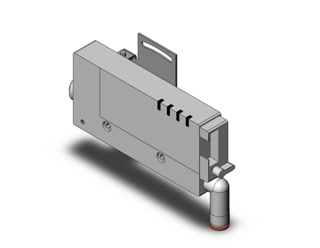 SMC IZN10-01P17Z-B2 nozzle type ionizer, IONIZER, NOZZLE TYPE