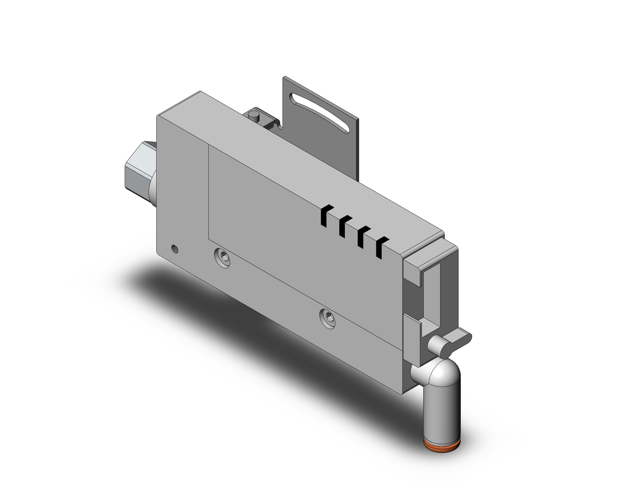 SMC IZN10-1116-B2 nozzle type ionizer, IONIZER, NOZZLE TYPE