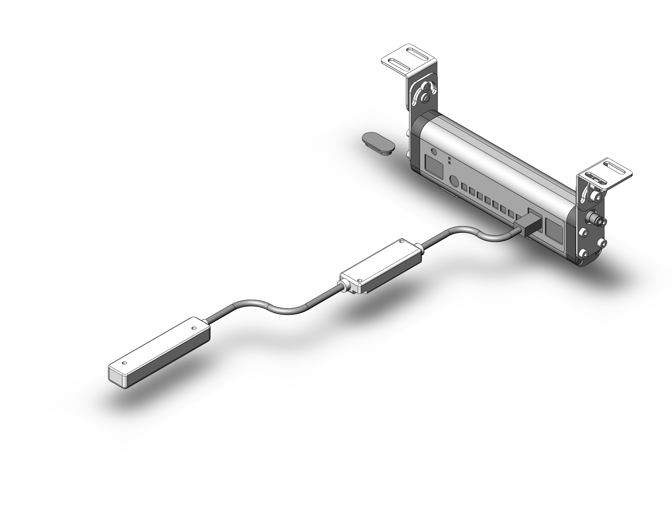 SMC IZS31-180-B-X210 bar type ionizer, npn type, IONIZER, BAR TYPE, IZS30,31,40,41,42