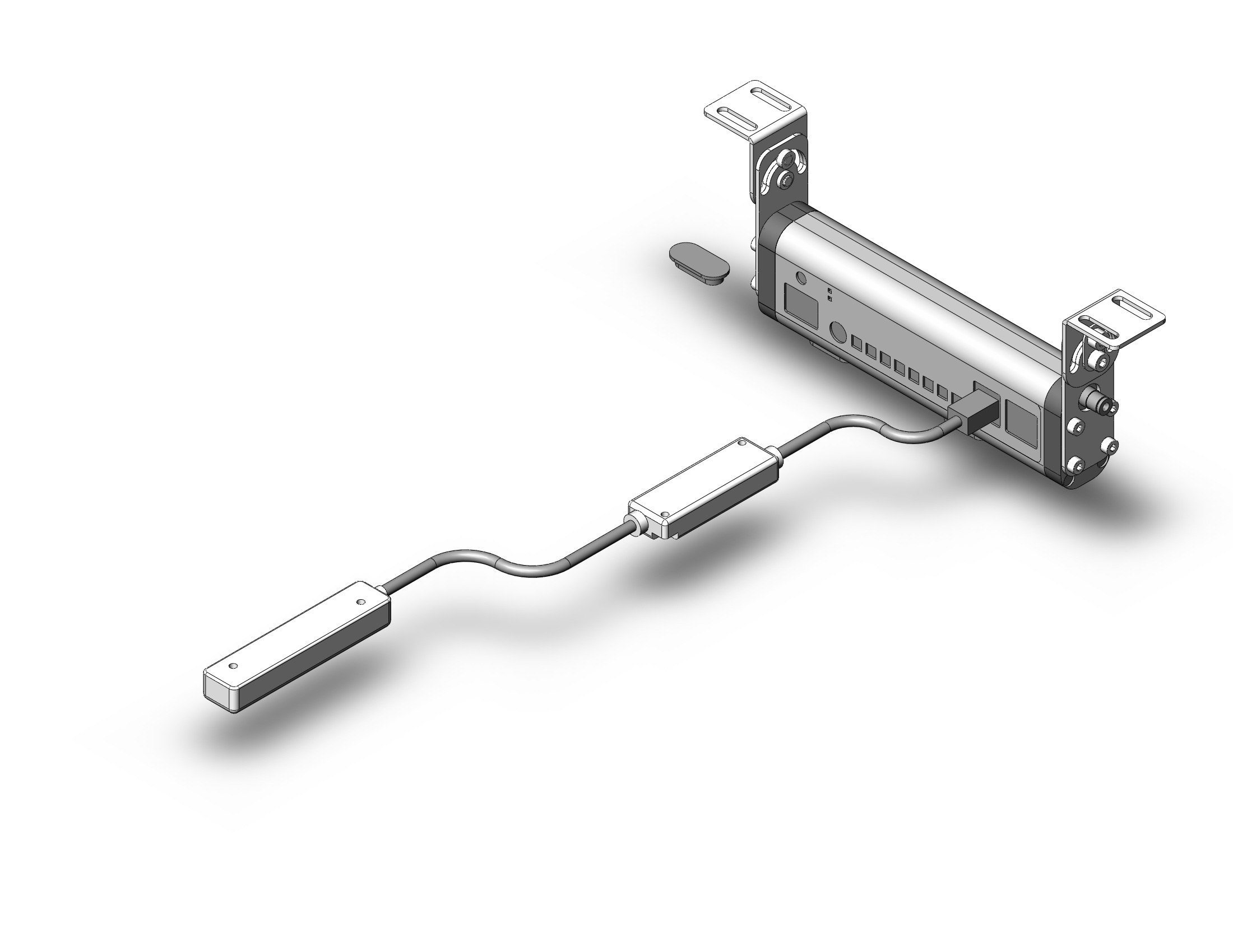 SMC IZS31-180P-B-X210 ionizer, IZS/IZF IONIZER