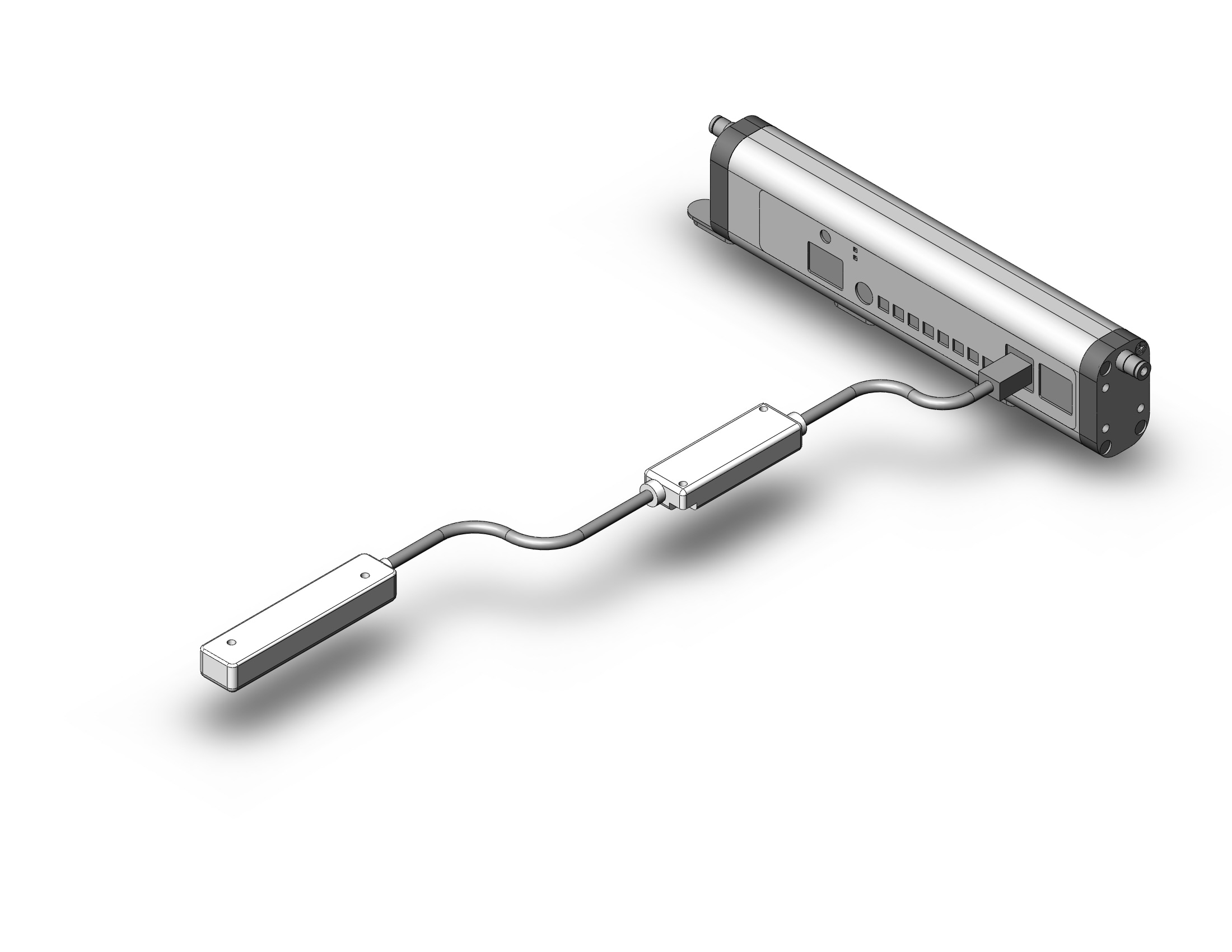 SMC IZS31-220S-X211 ionizer, IZS/IZF IONIZER