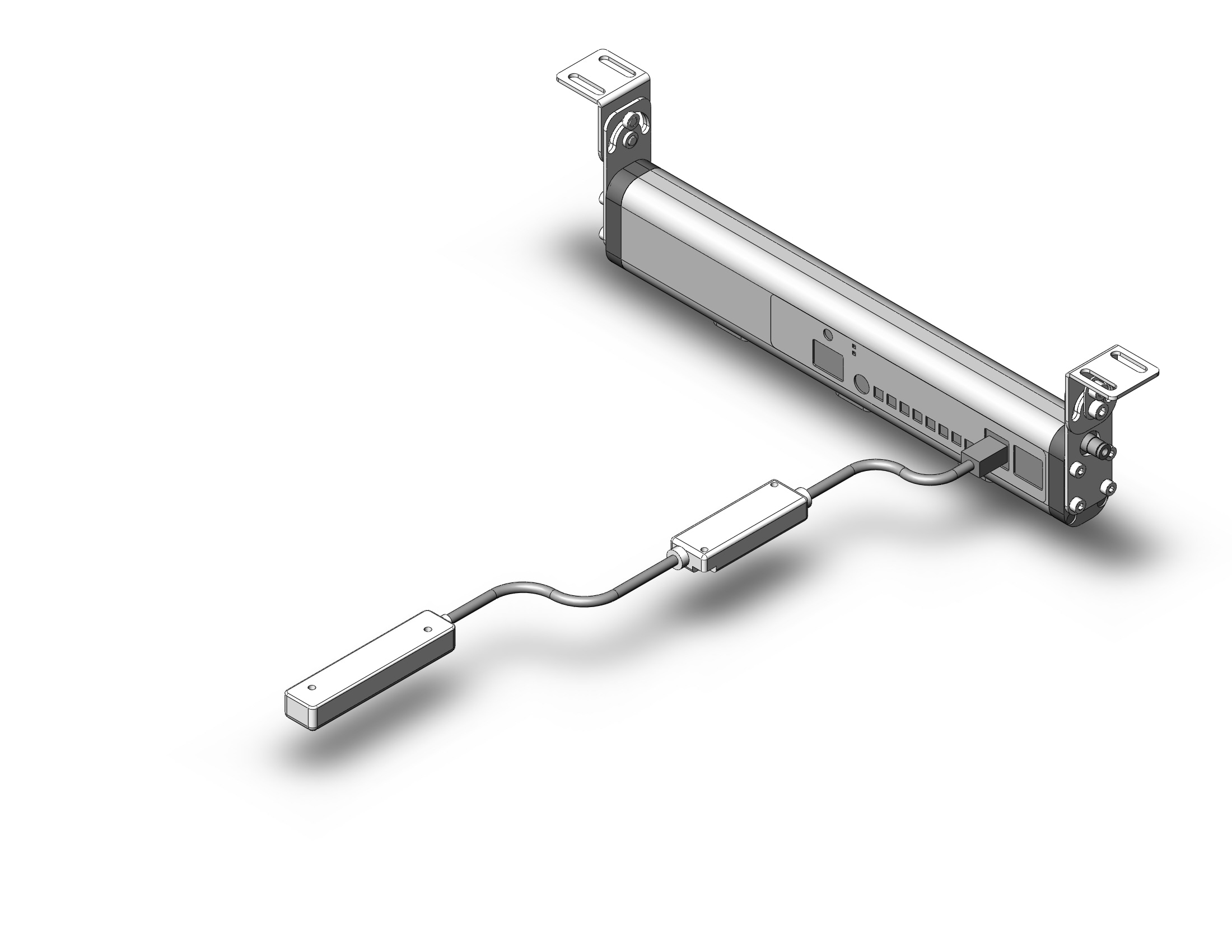 SMC IZS31-300C-BG bar type ionizer, npn type, IONIZER, BAR TYPE, IZS30,31,40,41,42