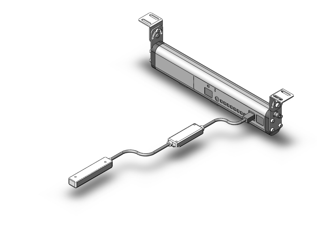 SMC IZS31-300KPZ-BG bar type ionizer, pnp type, IONIZER, BAR TYPE, IZS30,31,40,41,42