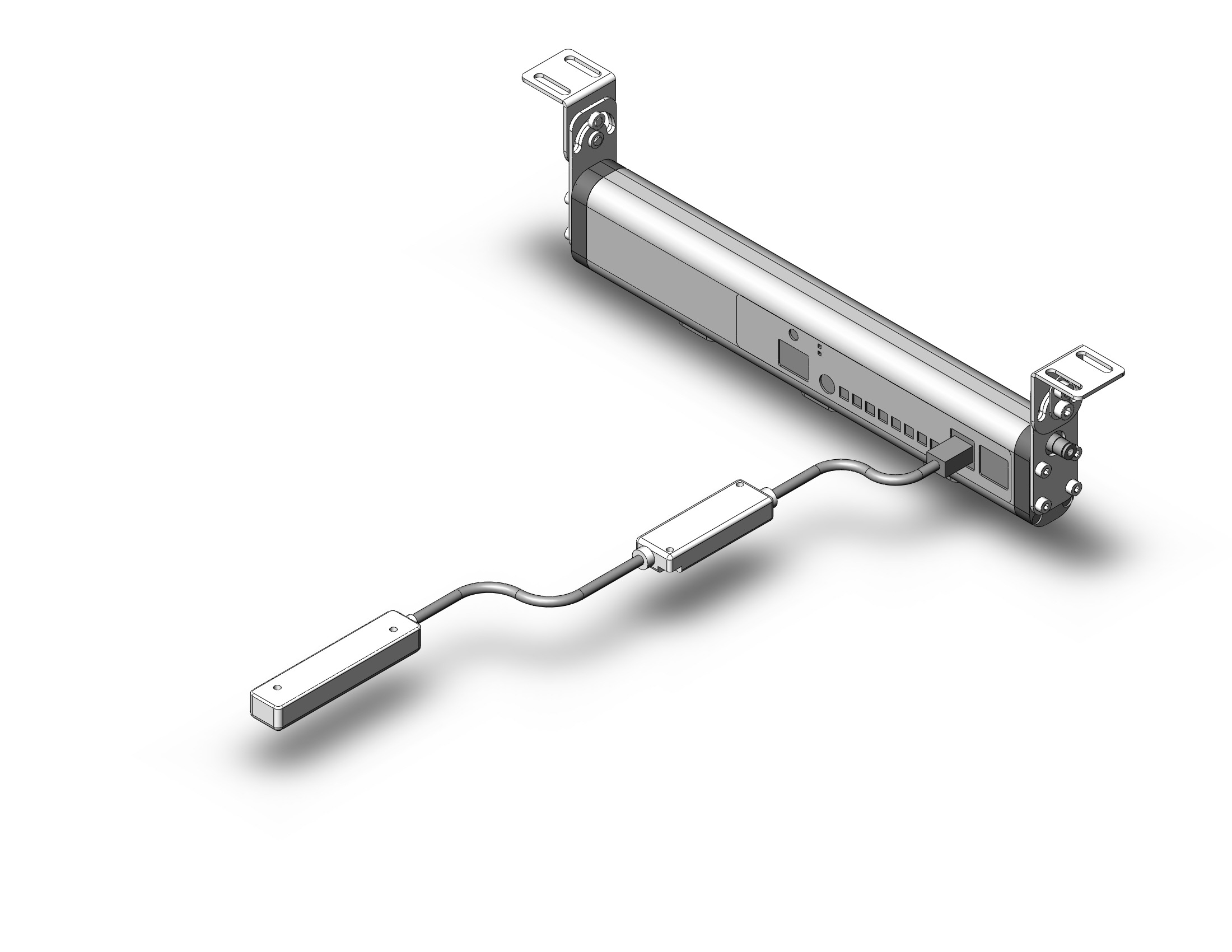 SMC IZS31-300SPZ-BG bar type ionizer, pnp type, IONIZER, BAR TYPE, IZS30,31,40,41,42