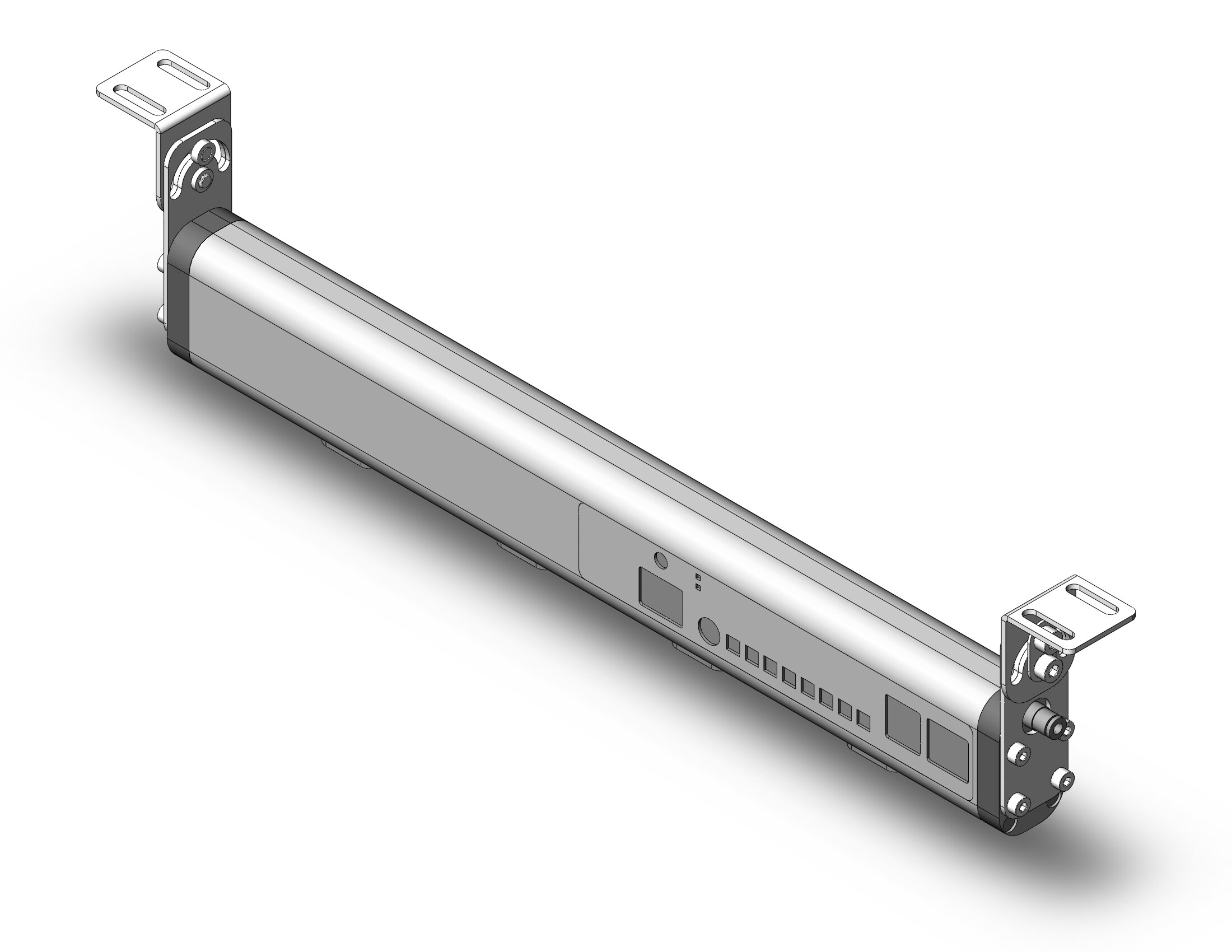 SMC IZS31-380CPN-B bar type ionizer, pnp type, IONIZER, BAR TYPE, IZS30,31,40,41,42