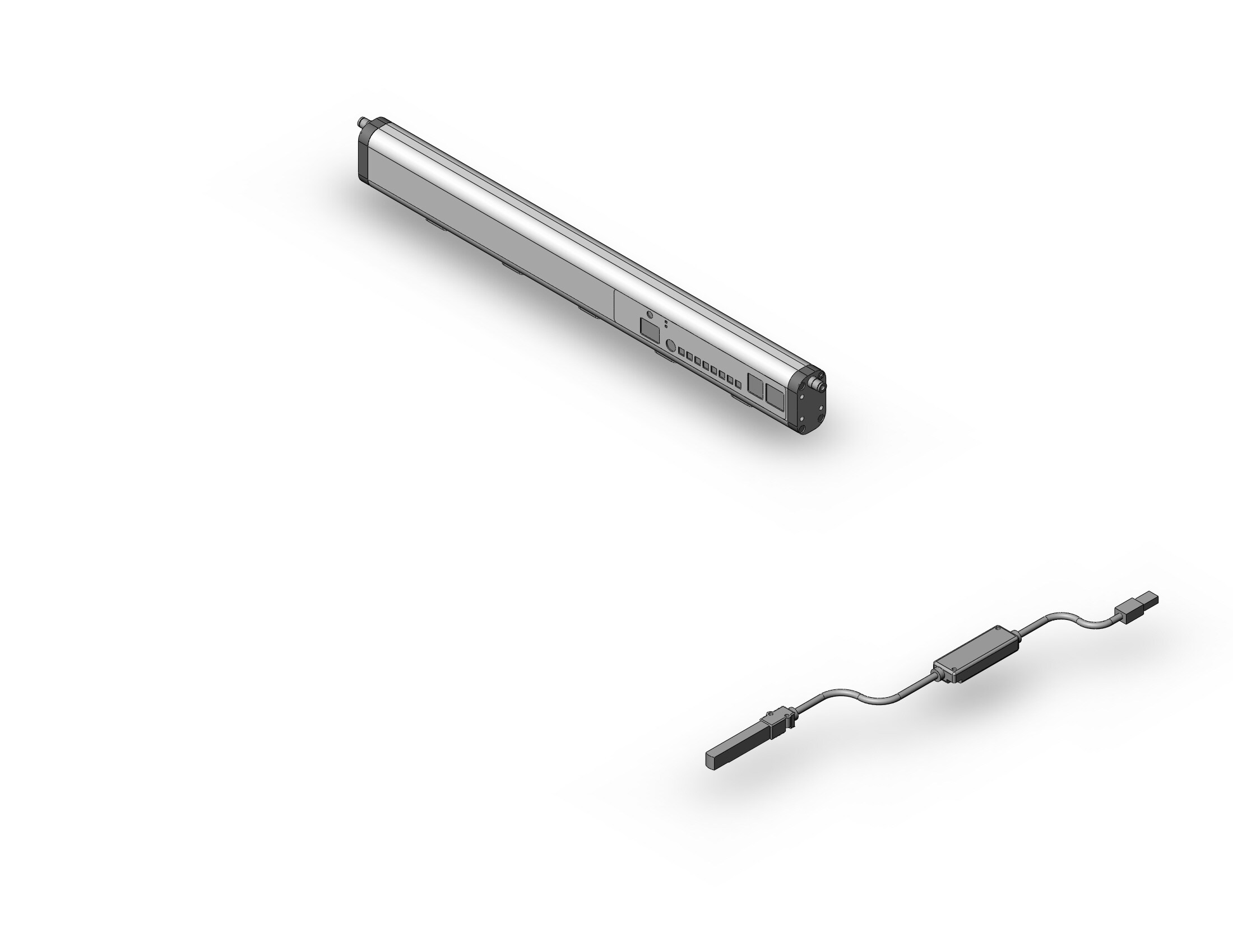 SMC IZS31-460-F-X10 bar type ionizer, npn type, IONIZER, BAR TYPE, IZS30,31,40,41,42