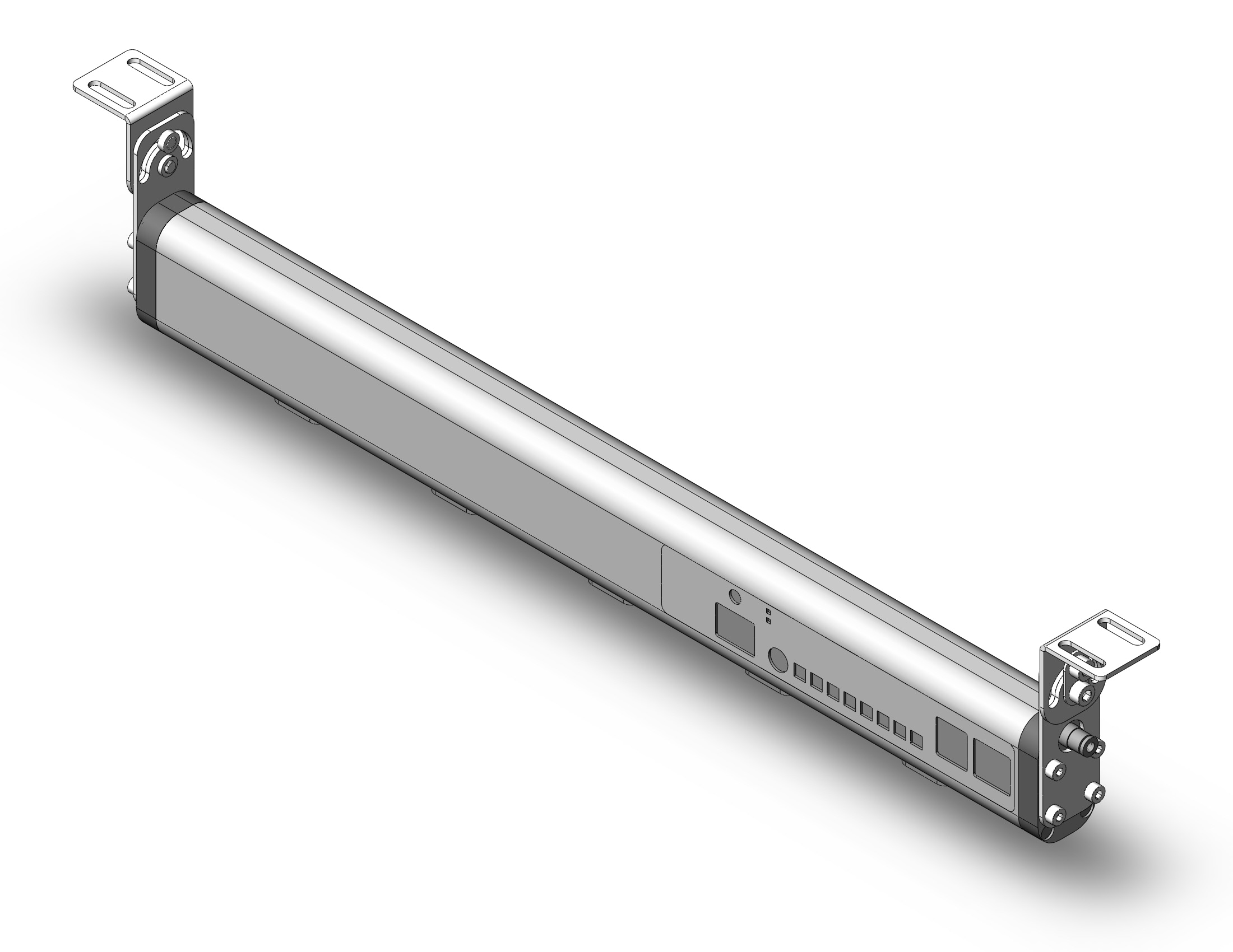 SMC IZS31-460PZ-B-X10 ionizer, bar type, IZS/IZF IONIZER