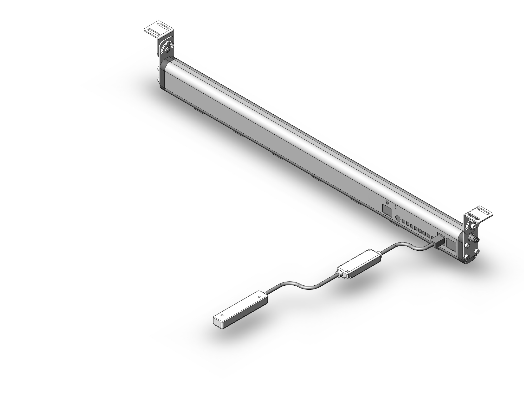 SMC IZS31-620-BG-X15 ionizer, IZS/IZF IONIZER