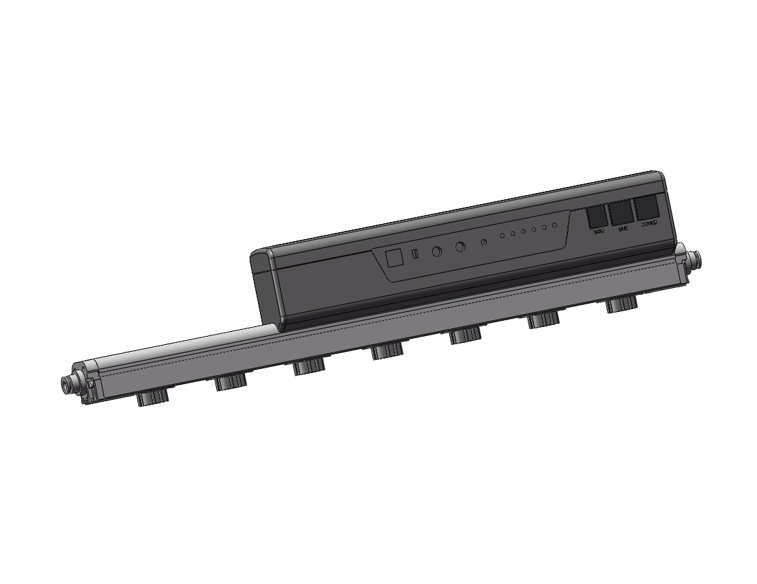 SMC IZS41-460P-06F bar type ionizer, pnp type, IONIZER, BAR TYPE, IZS30,31,40,41,42