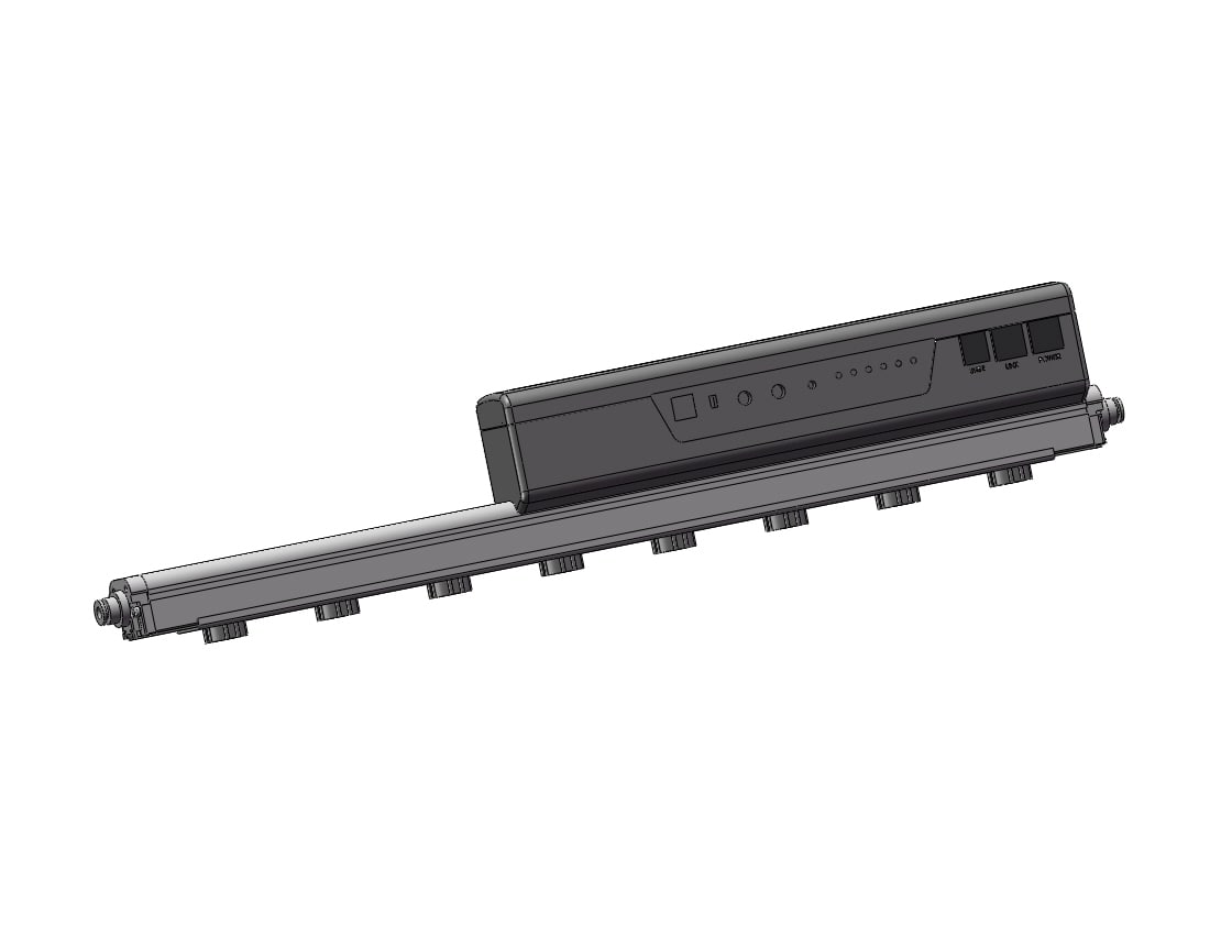 SMC IZS41-520-06-X14 bar type ionizer, npn type, IONIZER, BAR TYPE, IZS30,31,40,41,42