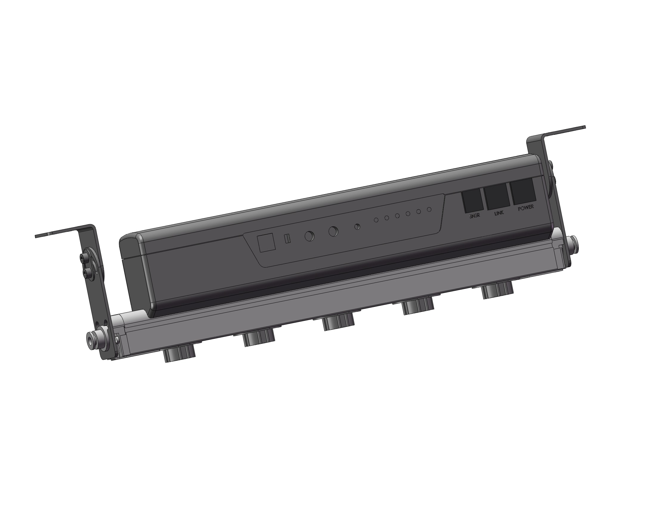 SMC IZS42-340PZ-06B bar type ionizer, pnp type, IONIZER, BAR TYPE, IZS30,31,40,41,42