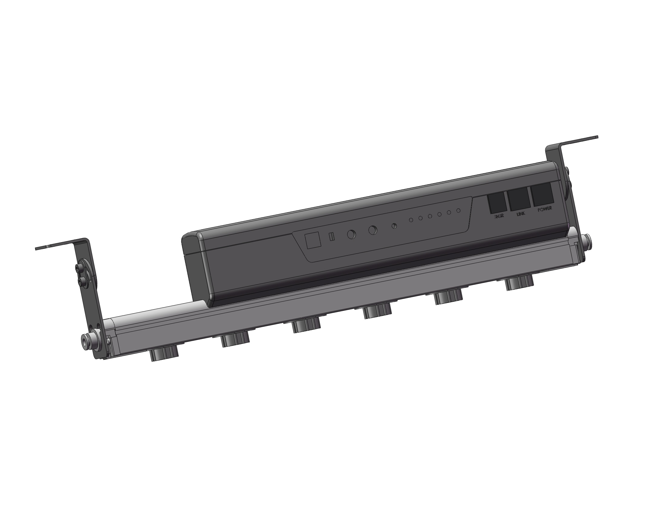 SMC IZS42-400Z-06B bar type ionizer, npn type, IZS/IZF IONIZER