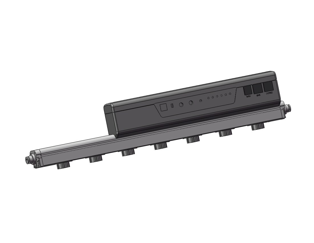 SMC IZS42-460P-06 bar type ionizer, pnp type, IONIZER, BAR TYPE, IZS30,31,40,41,42