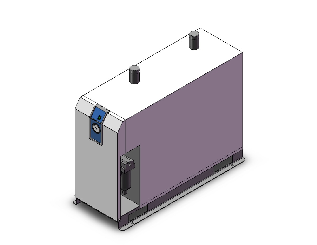 SMC IDF37E-30-LR refrigerated air dryer, IDF REFRIGERATED DRYER