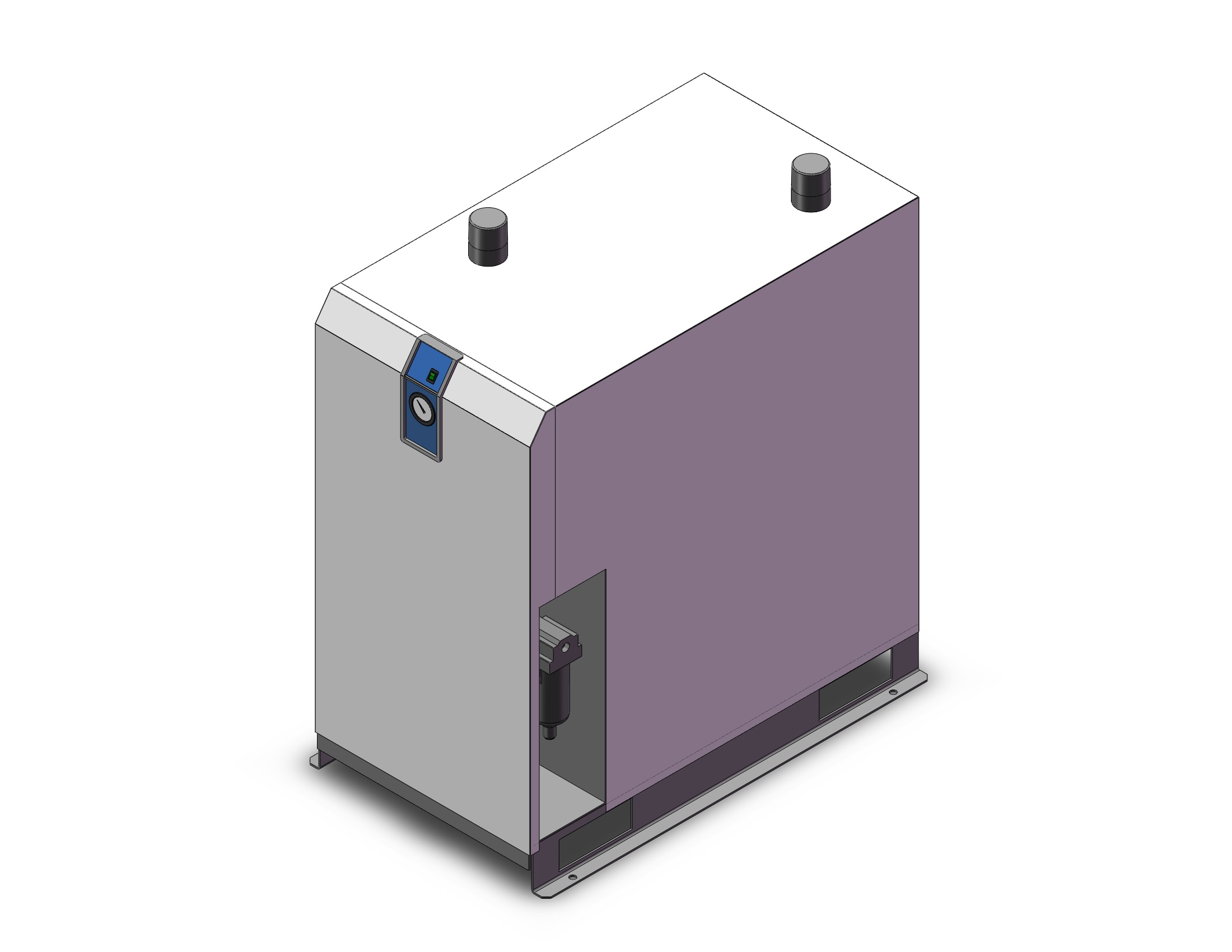 SMC IDF75E-30-ACLR refrigerated air dryer, IDF REFRIGERATED DRYER