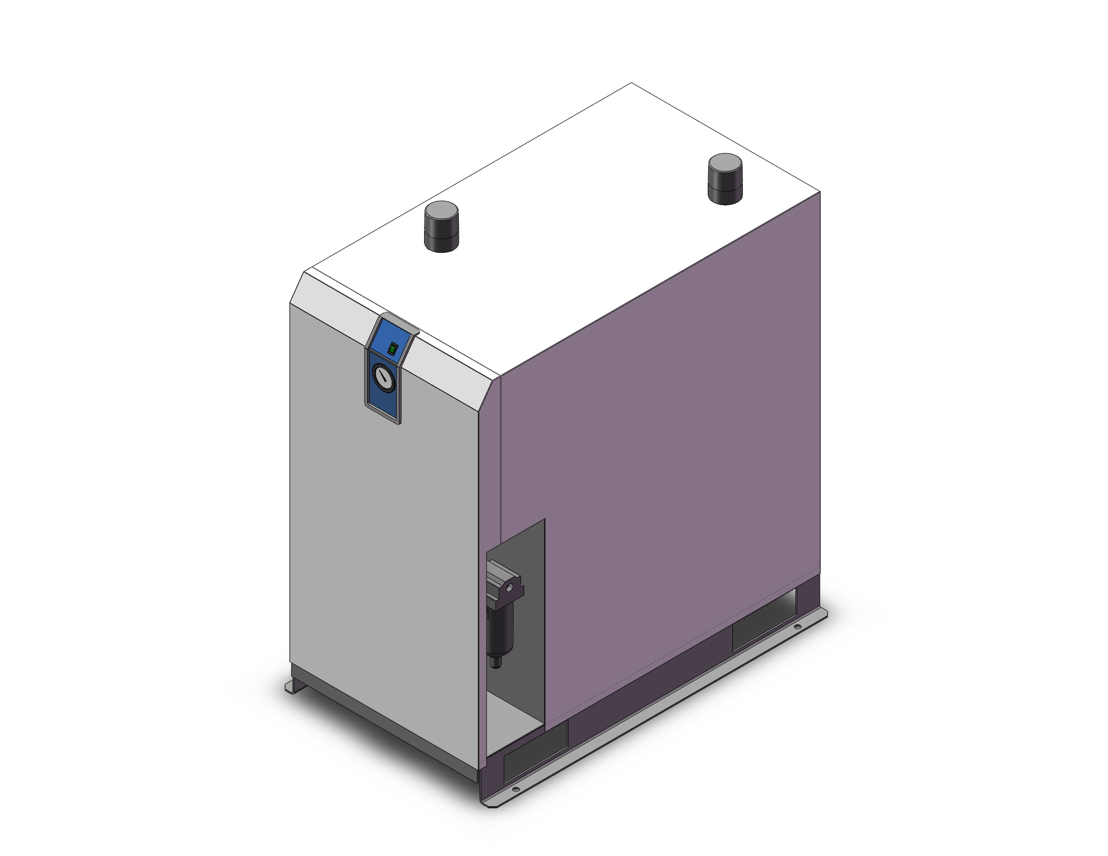 SMC IDF75E-30-T refrigerated air dryer, IDF REFRIGERATED DRYER