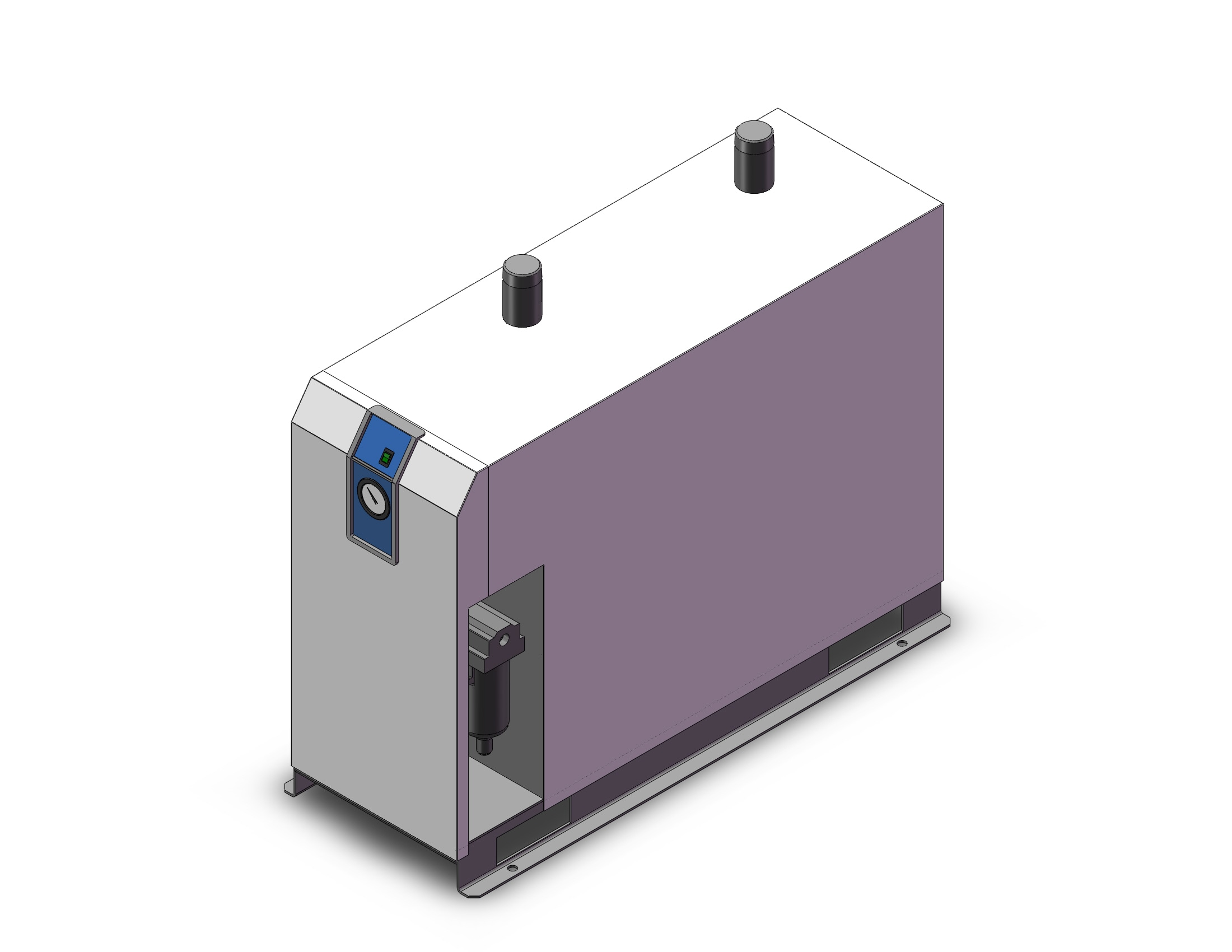 SMC IDFA37E-23-CT air prep spl other size rating, AIR PREP SPECIAL