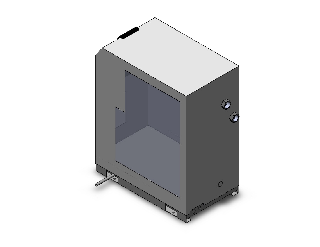 SMC IDFB11E-11-T refrigerated air dryer, AIR PREP SPECIAL