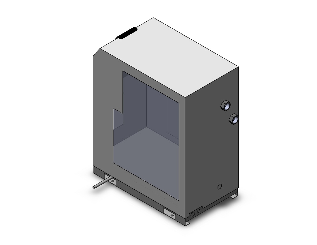 SMC IDFB11E-11N-AKRT refrigerated air dryer, AIR PREP SPECIAL