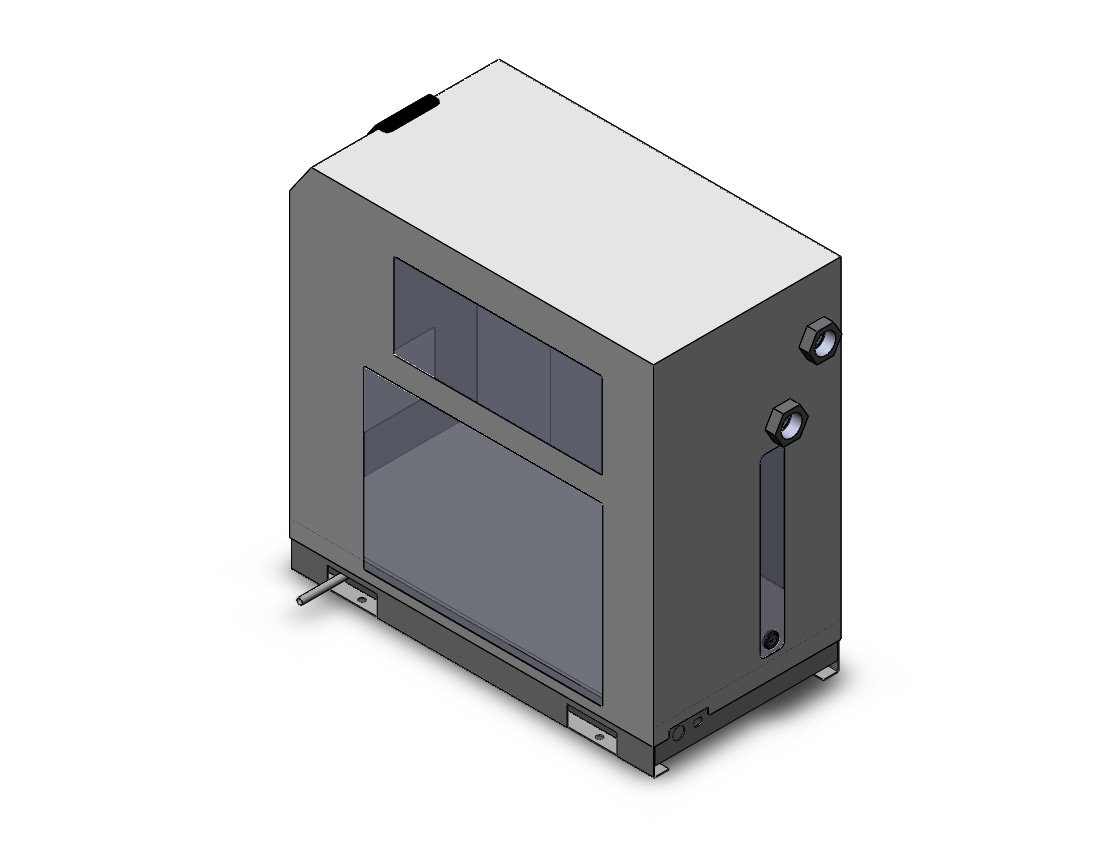 SMC IDFB15E-11-T refrigerated air dryer, AIR PREP SPECIAL