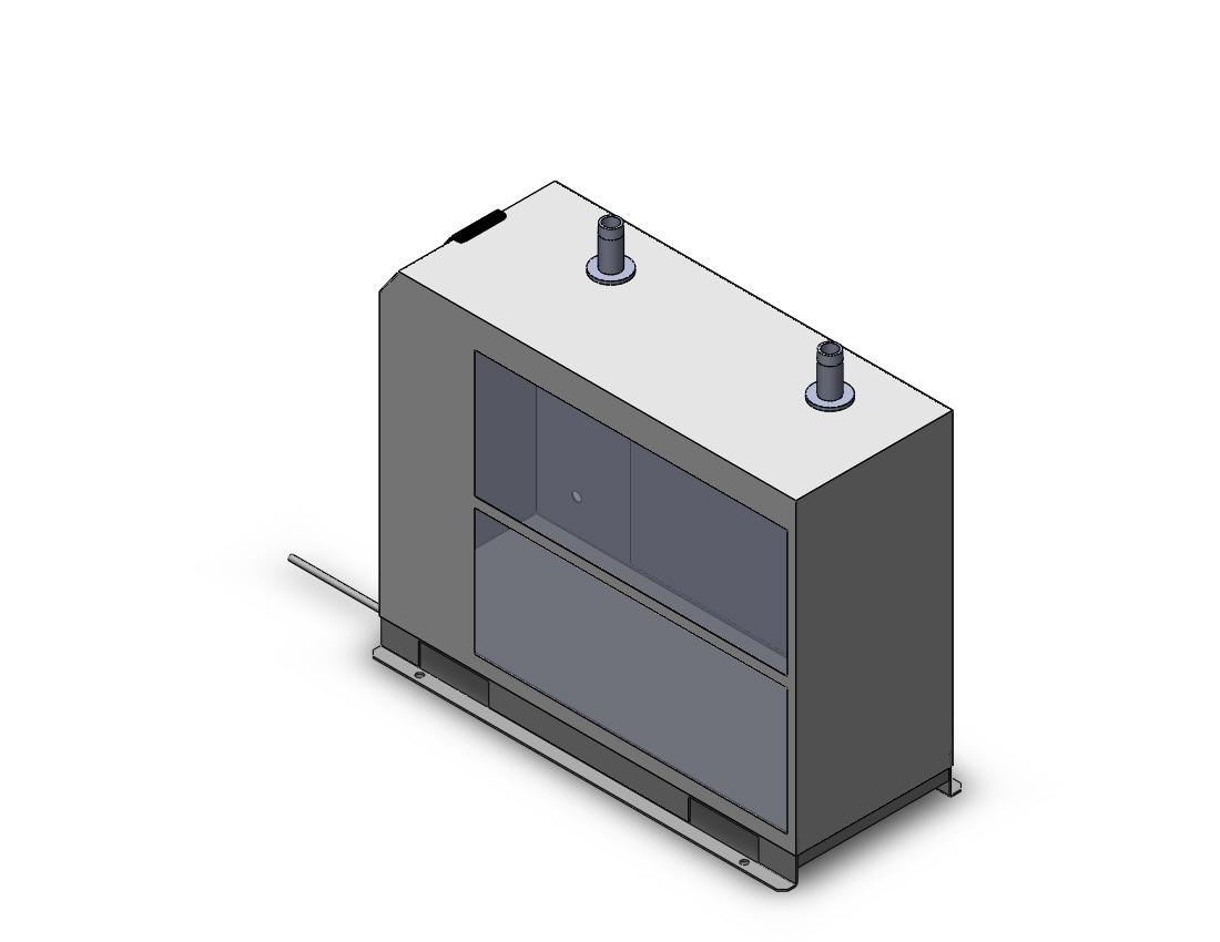 SMC IDFB22E-11-T refrigerated air dryer, AIR PREP SPECIAL