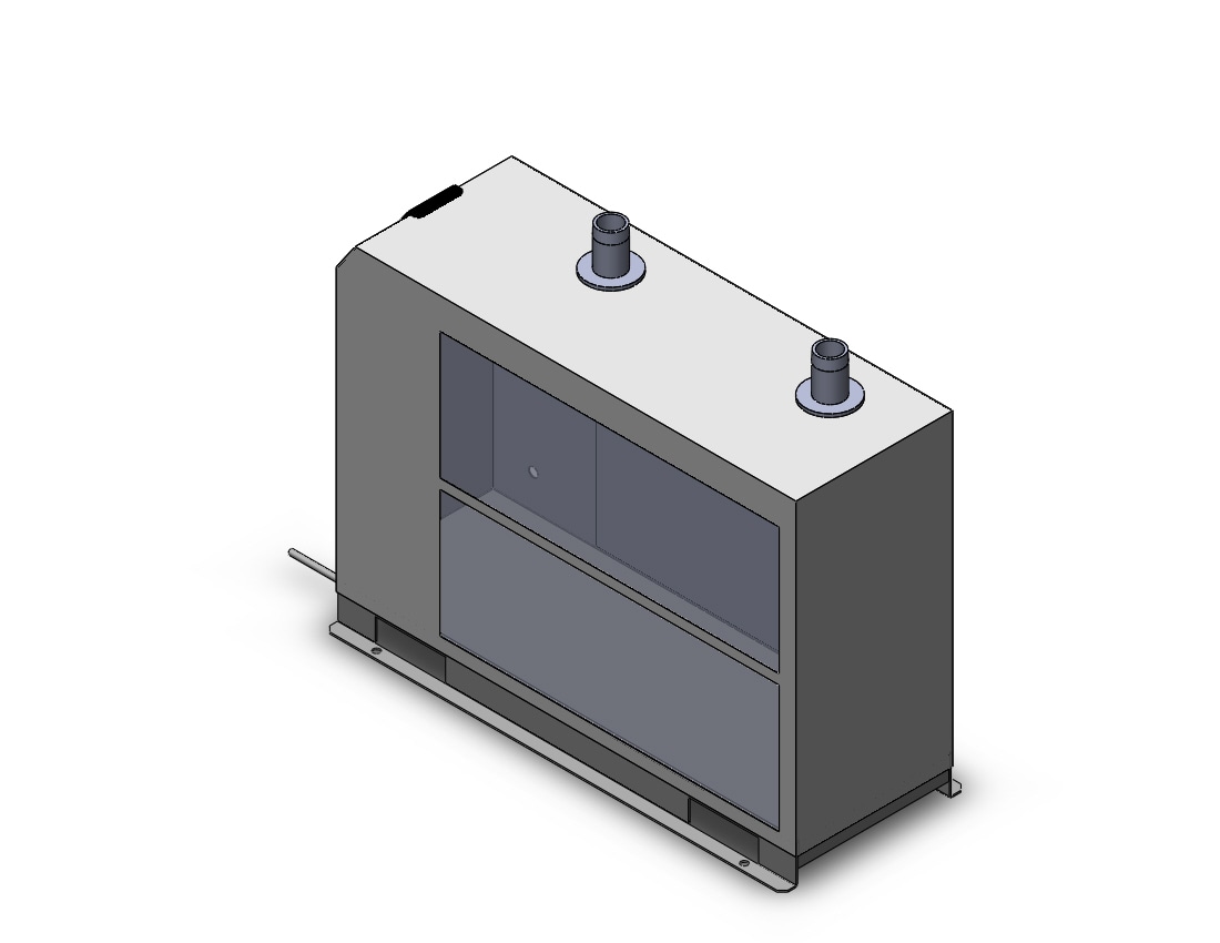 SMC IDFB37E-23-T refrigerated air dryer, AIR PREP SPECIAL