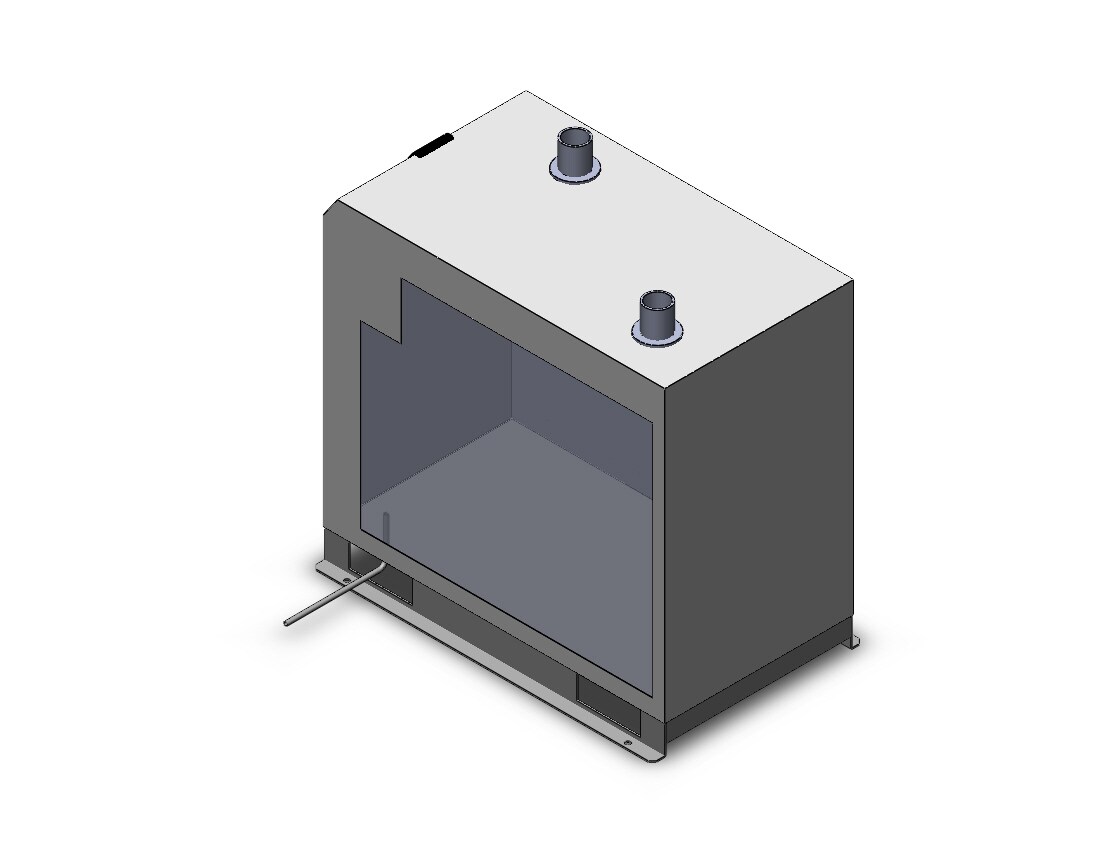 SMC IDFB55E-46N-LRT refrigerated air dryer, AIR PREP SPECIAL