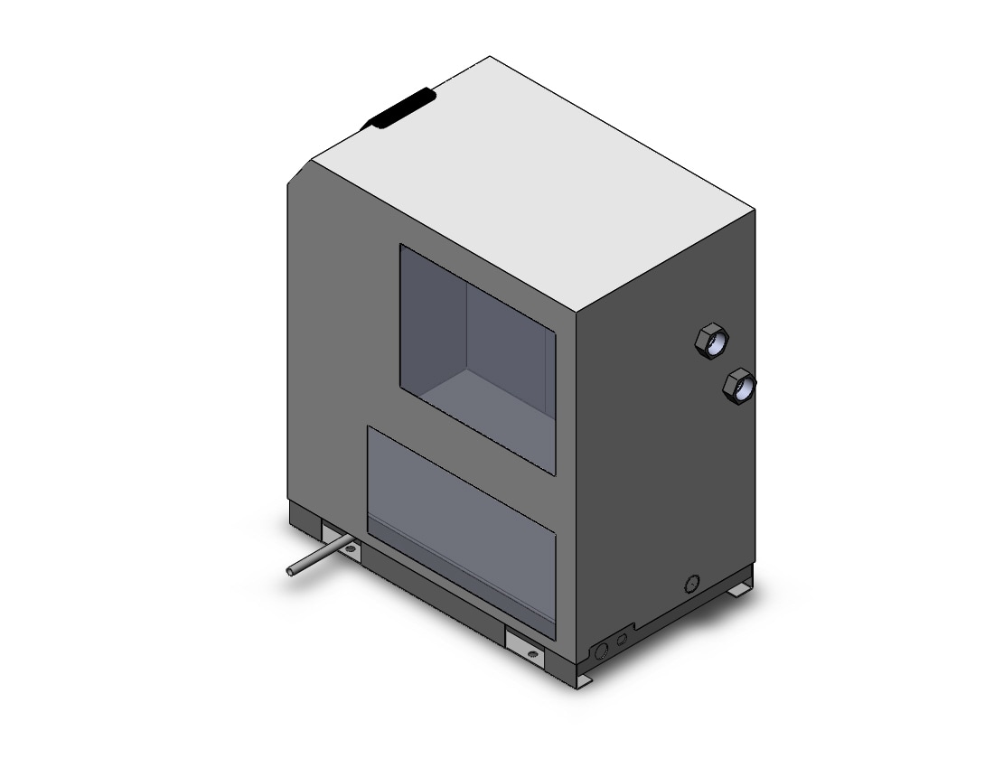 SMC IDFB6E-11-T refrigerated air dryer, REFRIGERATED AIR DRYER, IDF, IDFB