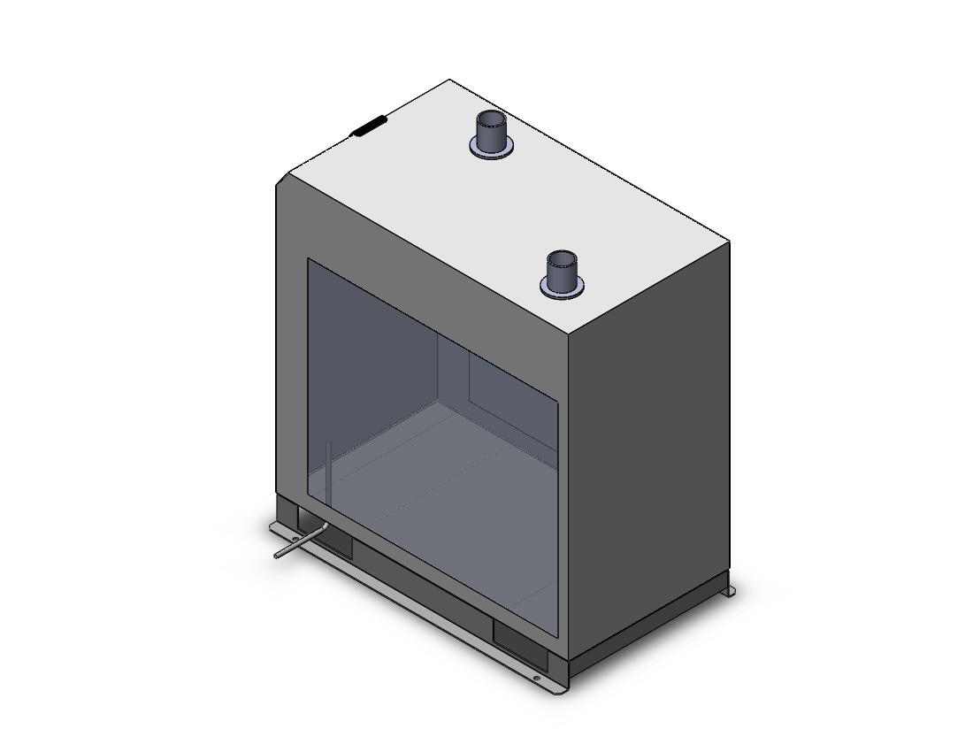 SMC IDFB75E-46-L refrigerated air dryer, AIR PREP SPECIAL