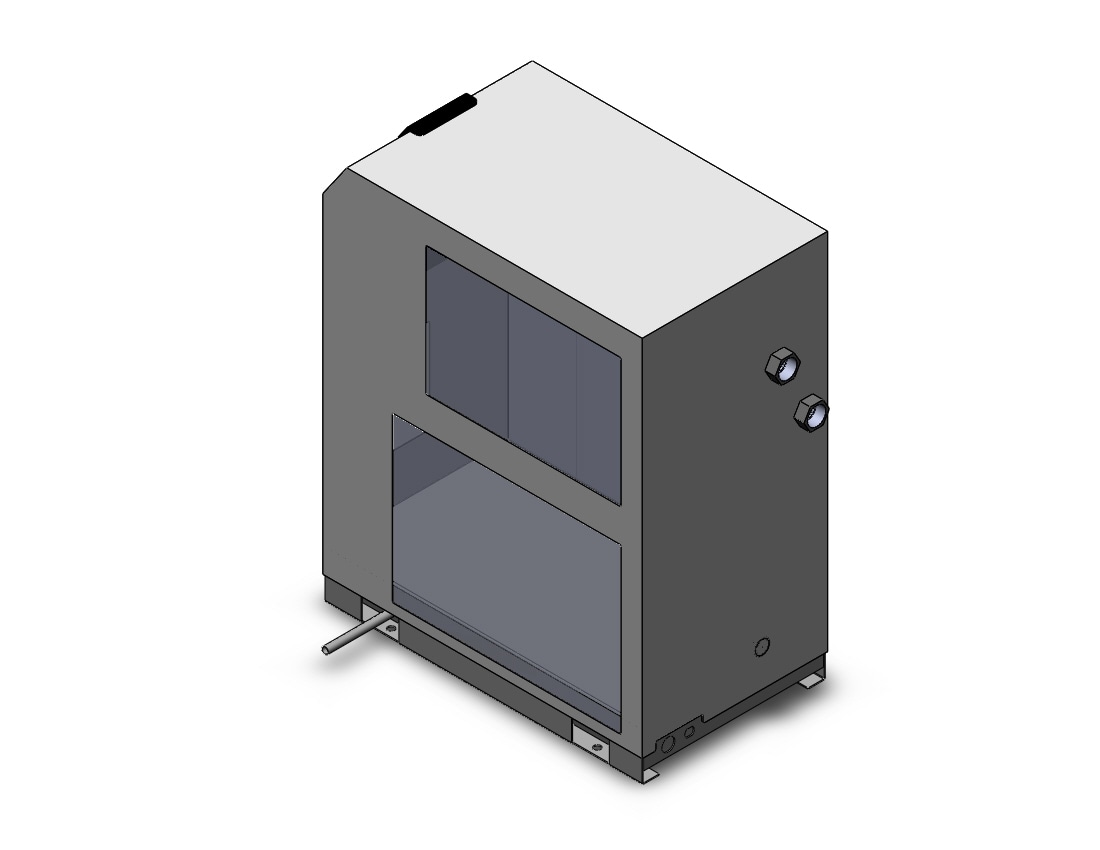 SMC IDFB8E-11-R refrigerated air dryer, REFRIGERATED AIR DRYER, IDF, IDFB