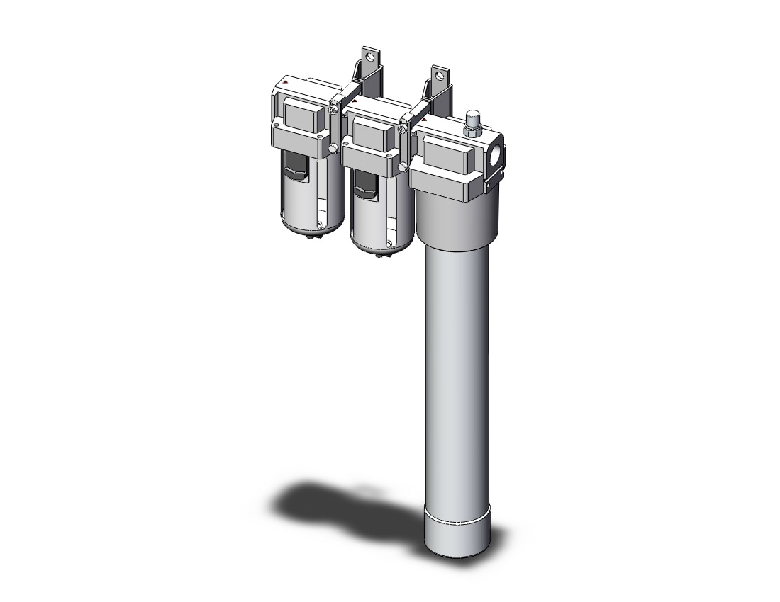 SMC IDG100LAM4-N04 membrane air dryer, MEMBRANE AIR DRYER