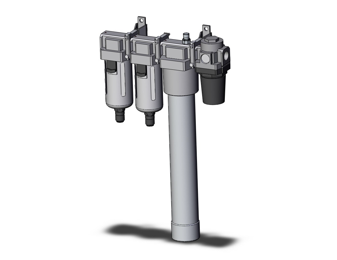 SMC IDG100SAV4-N04C membrane air dryer, MEMBRANE AIR DRYER