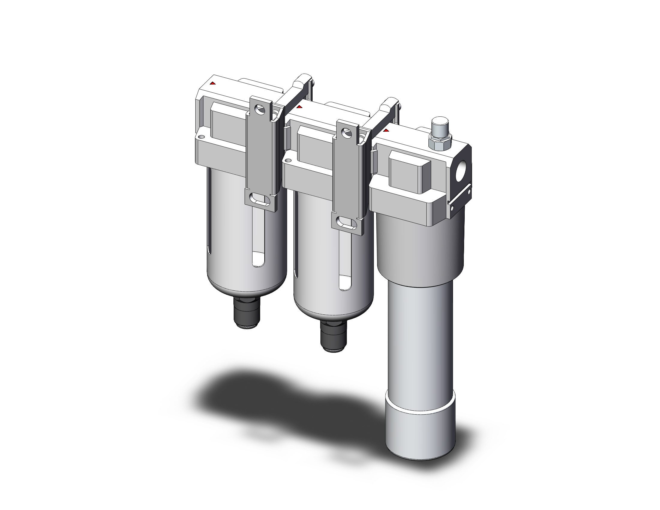 SMC IDG30AM4-N03C-R membrane air dryer, MEMBRANE AIR DRYER