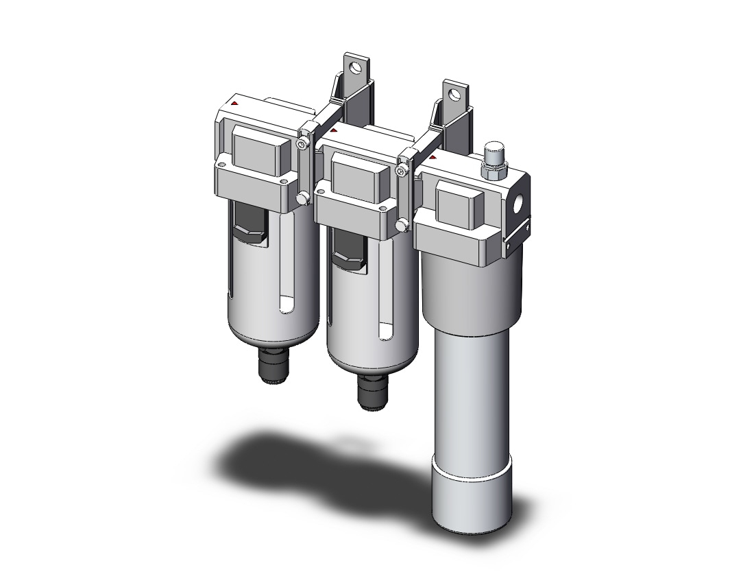 SMC IDG30HAM4-N02C membrane air dryer, MEMBRANE AIR DRYER