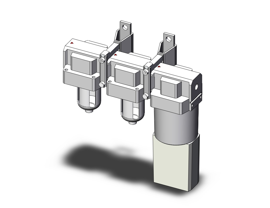 SMC IDG30LAM4-N03C-P air dryer, m'brane w/separator, MEMBRANE AIR DRYER