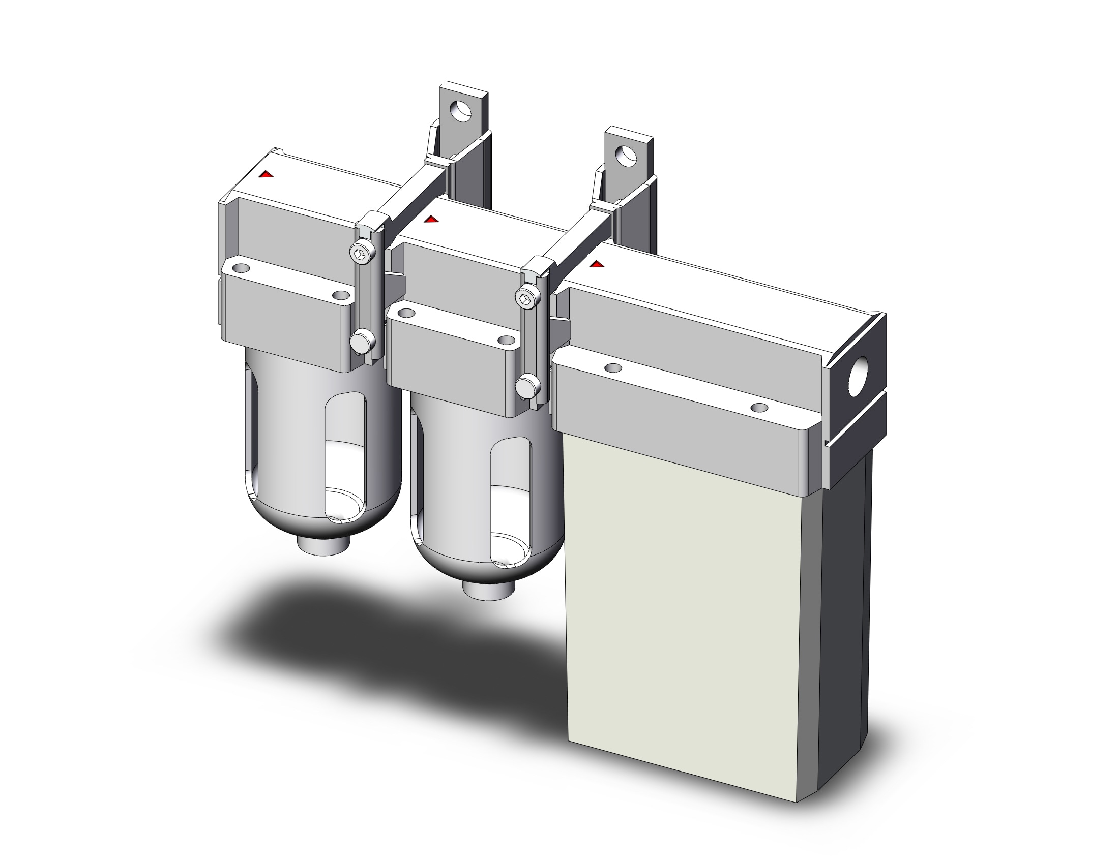 SMC IDG3M4-N02C air dryer, membrane, MEMBRANE AIR DRYER