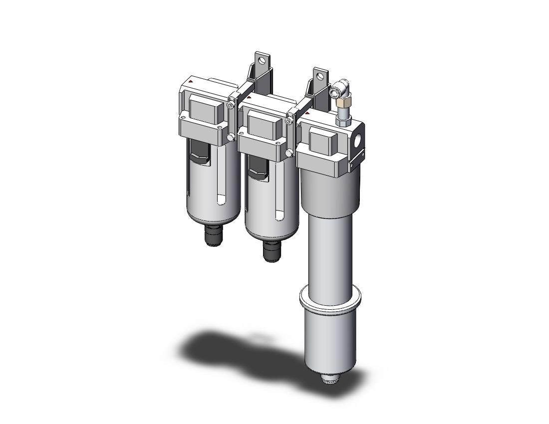 SMC IDG50AM4-03C-P membrane air dryer, MEMBRANE AIR DRYER