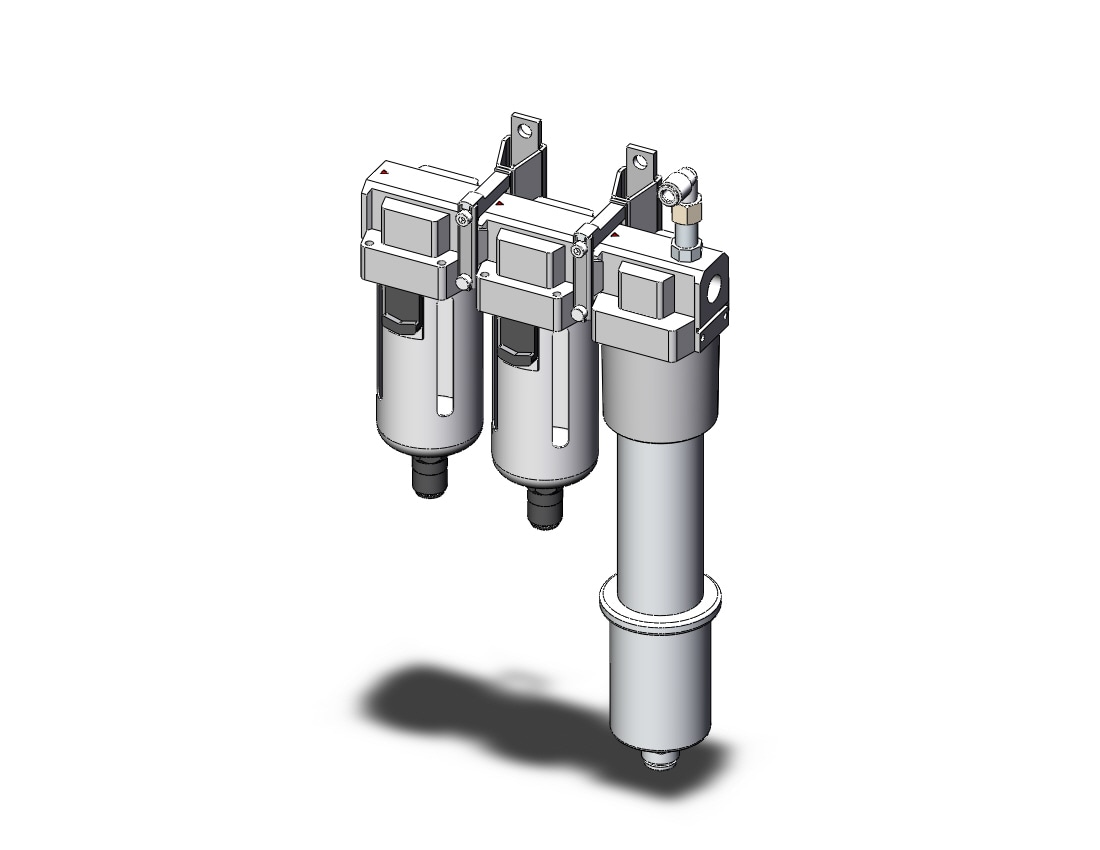 SMC IDG50AM4-N03C-P membrane air dryer, MEMBRANE AIR DRYER