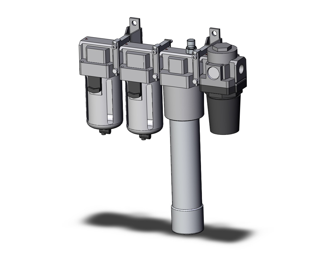 SMC IDG50AV4-03 membrane air dryer, MEMBRANE AIR DRYER