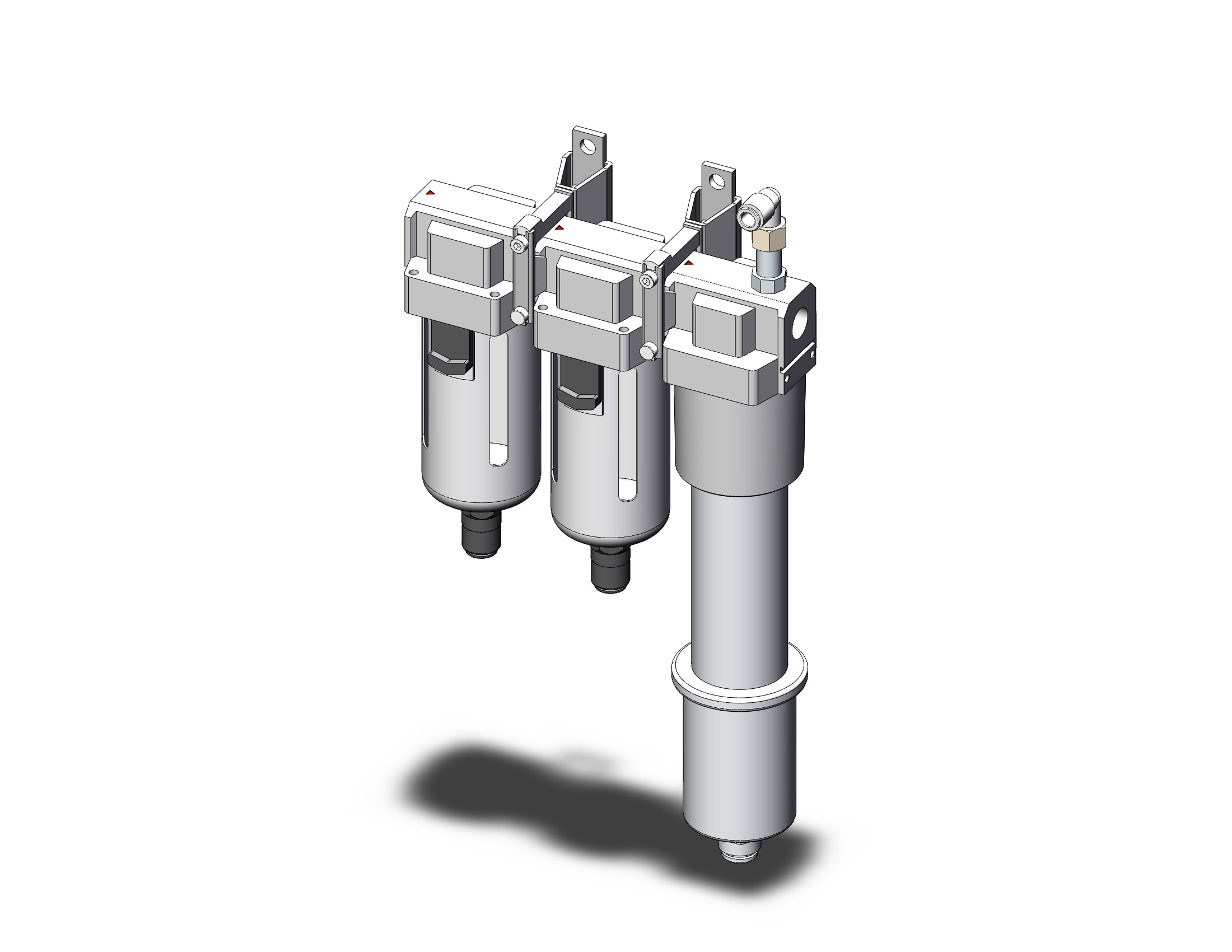 SMC IDG50HAM4-N03D-P membrane air dryer, MEMBRANE AIR DRYER