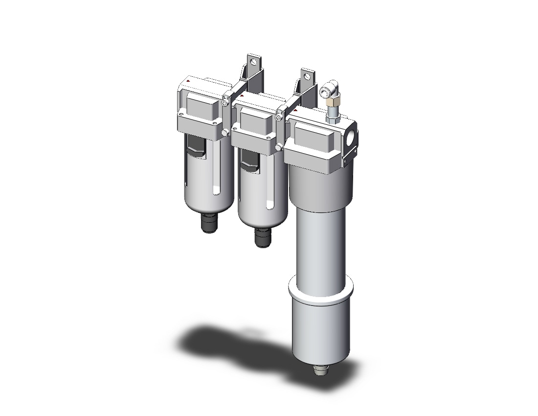 SMC IDG60SAM4-N04C-P membrane air dryer, MEMBRANE AIR DRYER