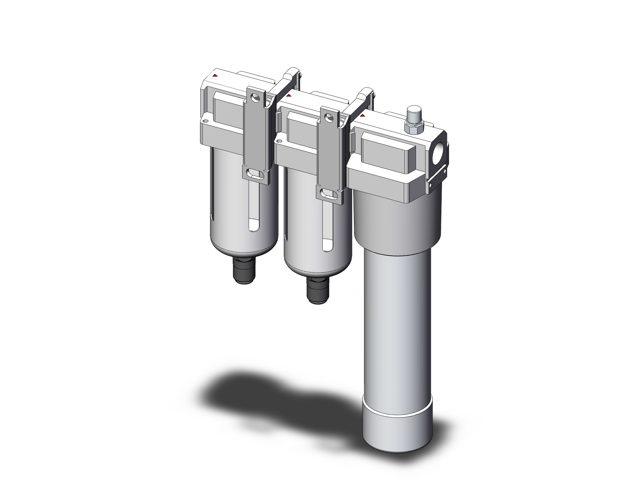 SMC IDG60SAM4-N04C-R air dryer, membrane w/sep, MEMBRANE AIR DRYER