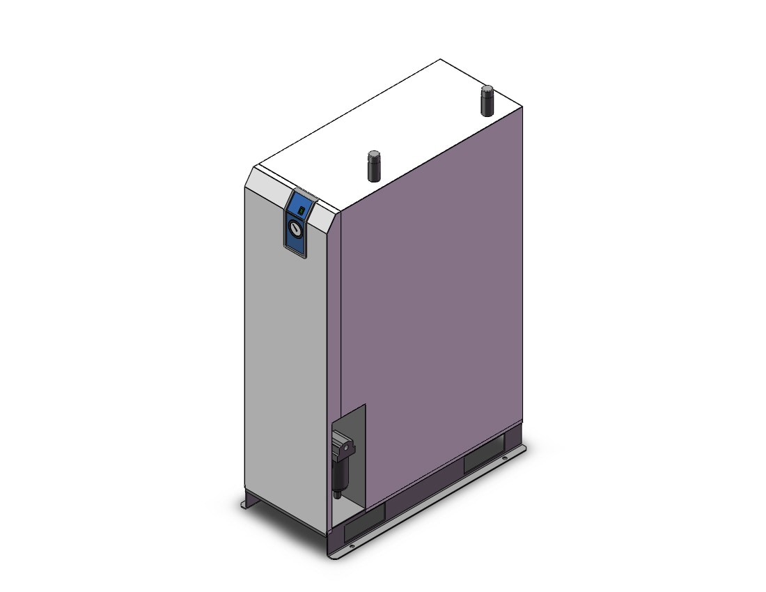 SMC IDU22E-30-T refrigerated air dryer, REFRIGERATED AIR DRYER, IDU