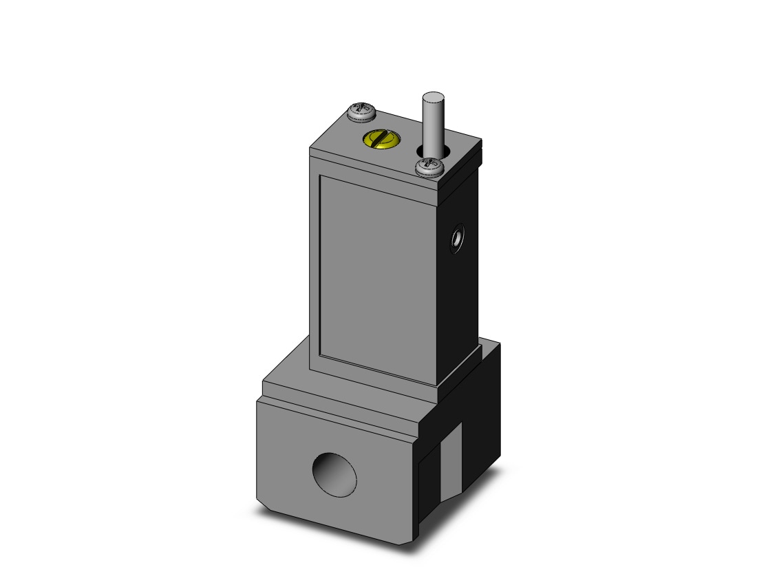 SMC IS10E-2001-6RZ-A press switch w/ piping adapter, IS/NIS PRESSURE SW FOR FRL