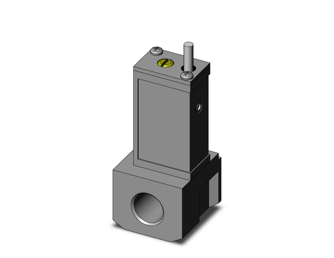 SMC IS10E-20F02-6-A pressure switch w/piping adapter, PRESSURE SWITCH, IS ISG