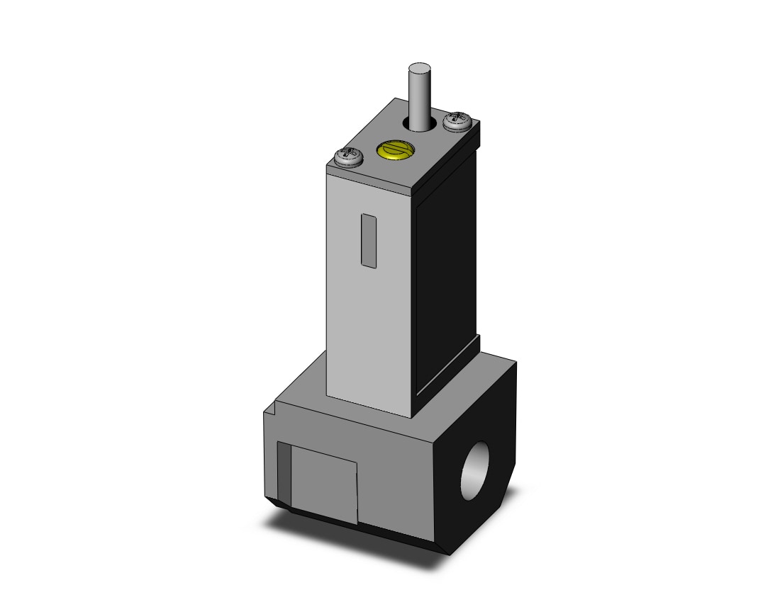 SMC IS10E-20N01-6-A press switch w/ piping adapter, IS/NIS PRESSURE SW FOR FRL