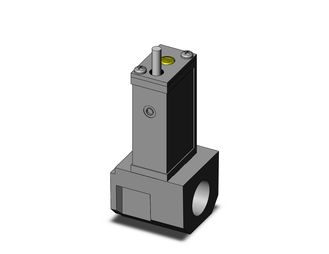 SMC IS10E-20N02-6LPR-A press switch w/ piping adapter, IS/NIS PRESSURE SW FOR FRL