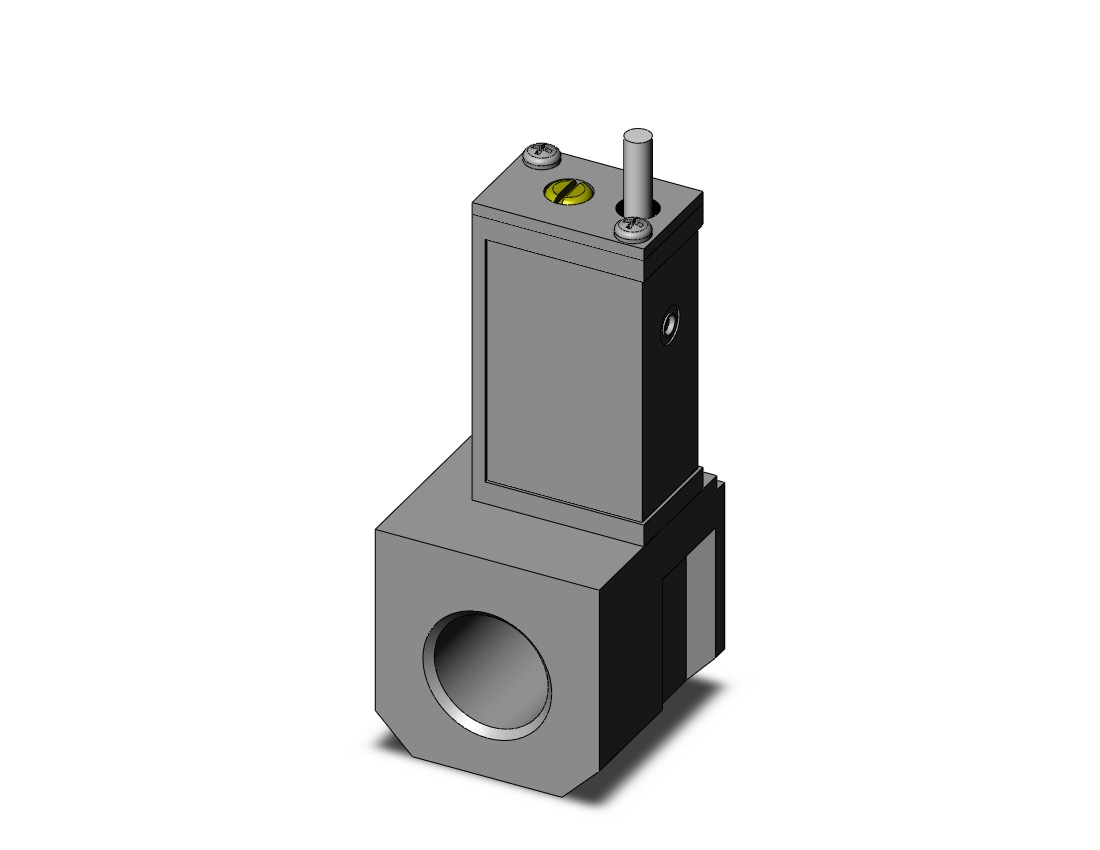 SMC IS10E-30F03-6Z-A pressure switch w/piping adapter, PRESSURE SWITCH, IS ISG