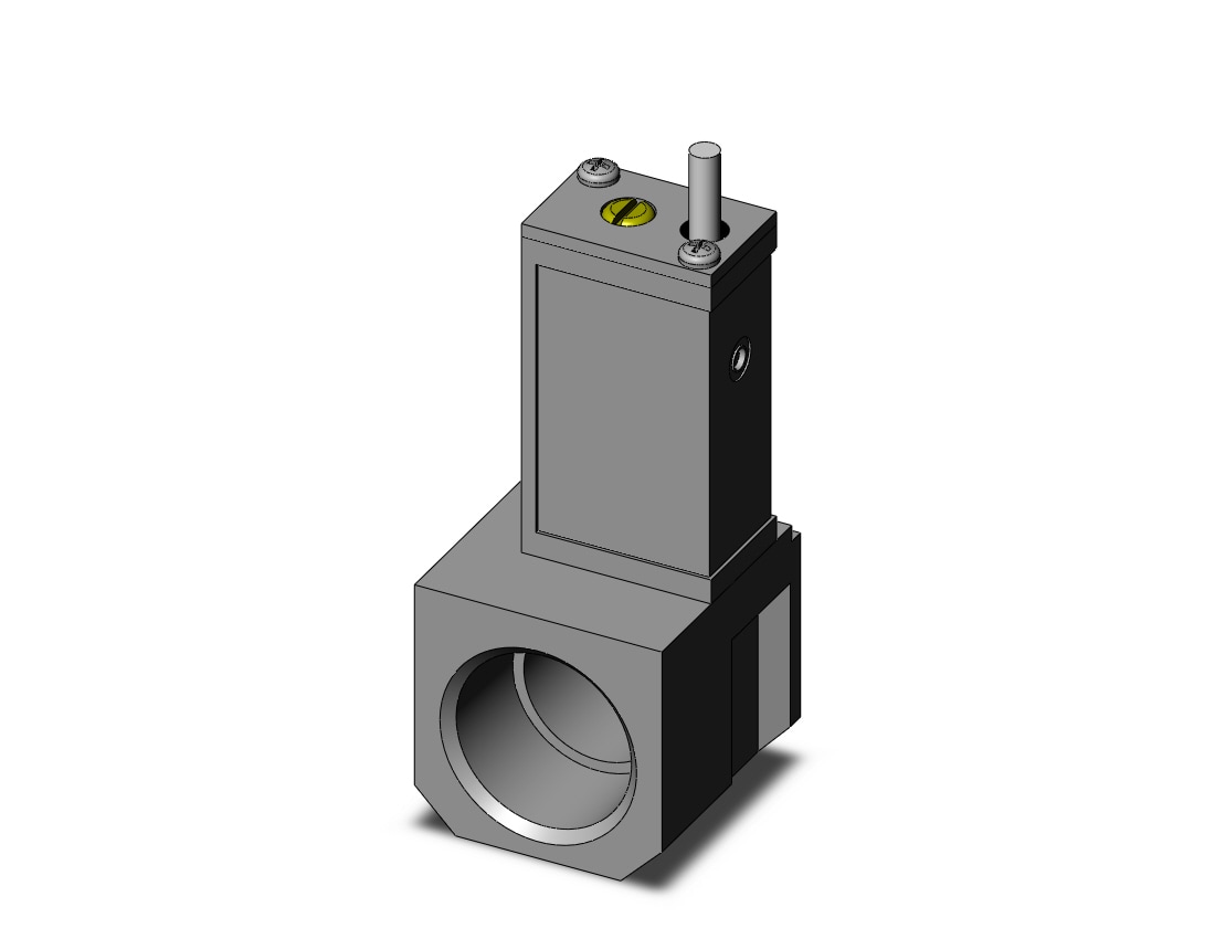 SMC IS10E-30N04-6PZ-A press switch w/ piping adapter, IS/NIS PRESSURE SW FOR FRL