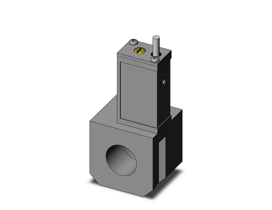 SMC IS10E-4004-6LR-A pressure switch w/piping adapter, PRESSURE SWITCH, IS ISG